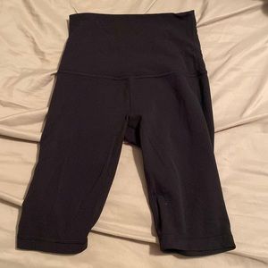 Lululemon Long Length Biker Shorts
